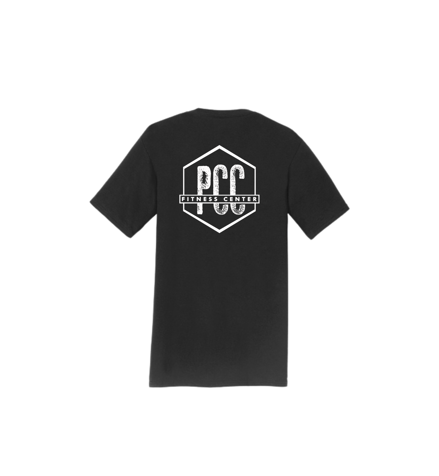 PCC Fitness Center Staff Port & Company Fan Favorite Tee