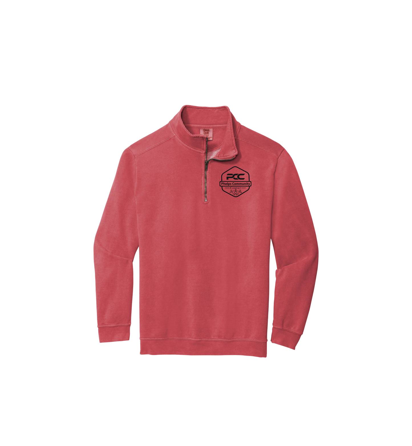 PCC Comfort Colors ® Ring Spun 1/4-Zip Sweatshirt