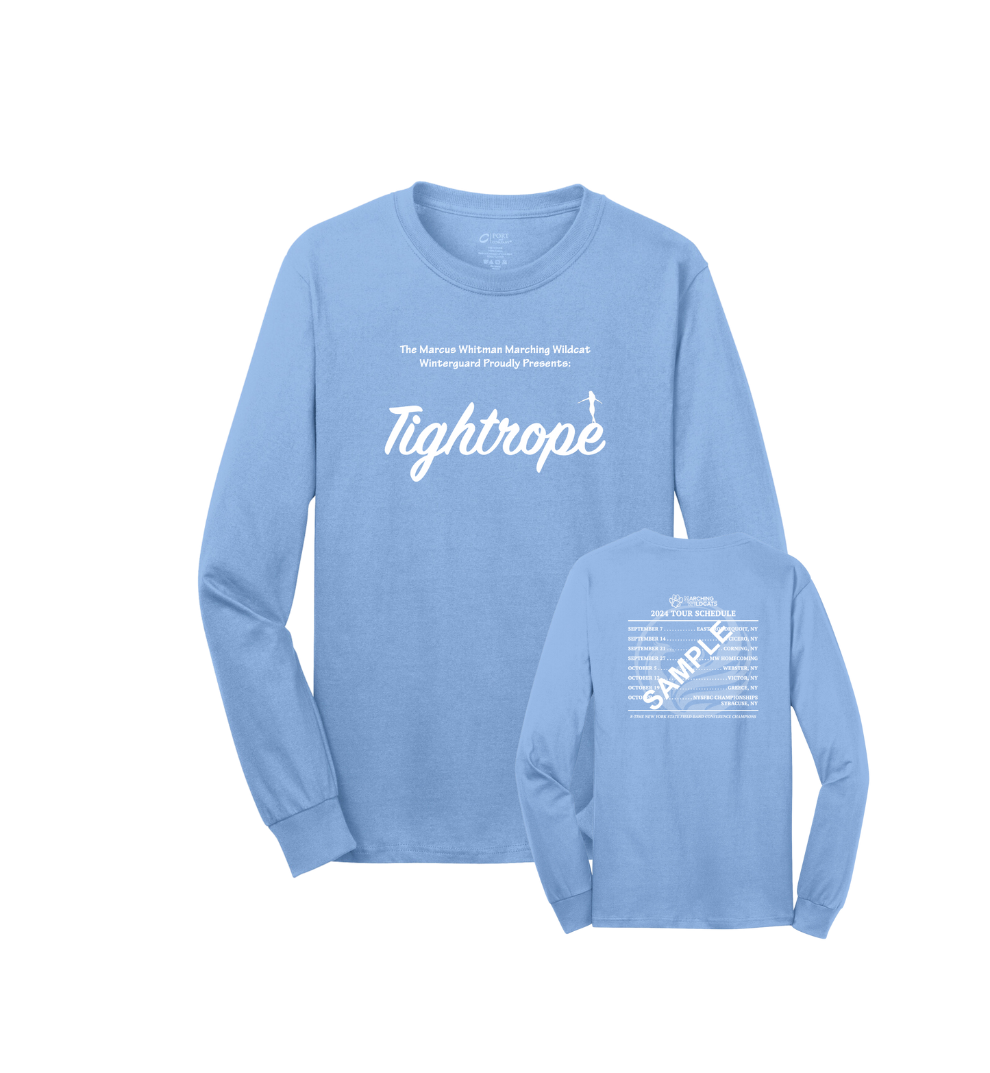 Wildcats Long Sleeve Cotton Tee