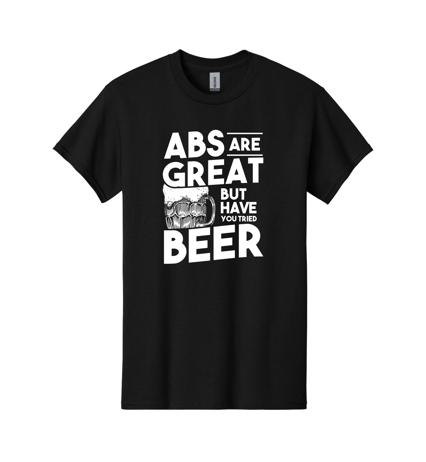 Abs Are Great But Have You Tried Beer Tee
