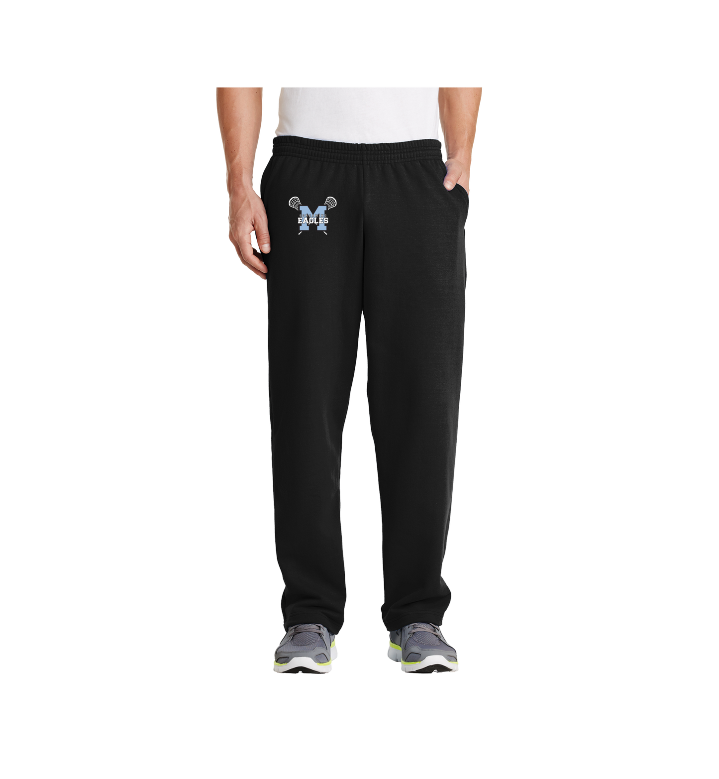 Midlakes LAX Port & Company Core Fleece Sweatpant with Pockets