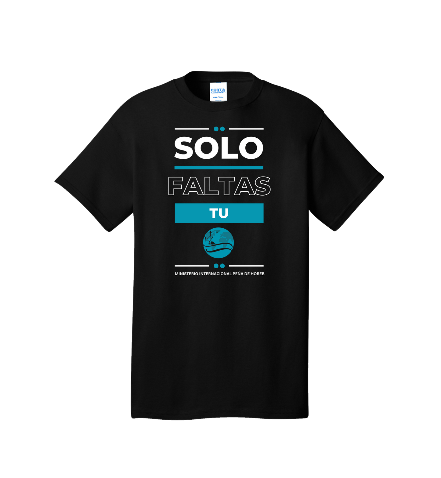 Solo Faltas Tee