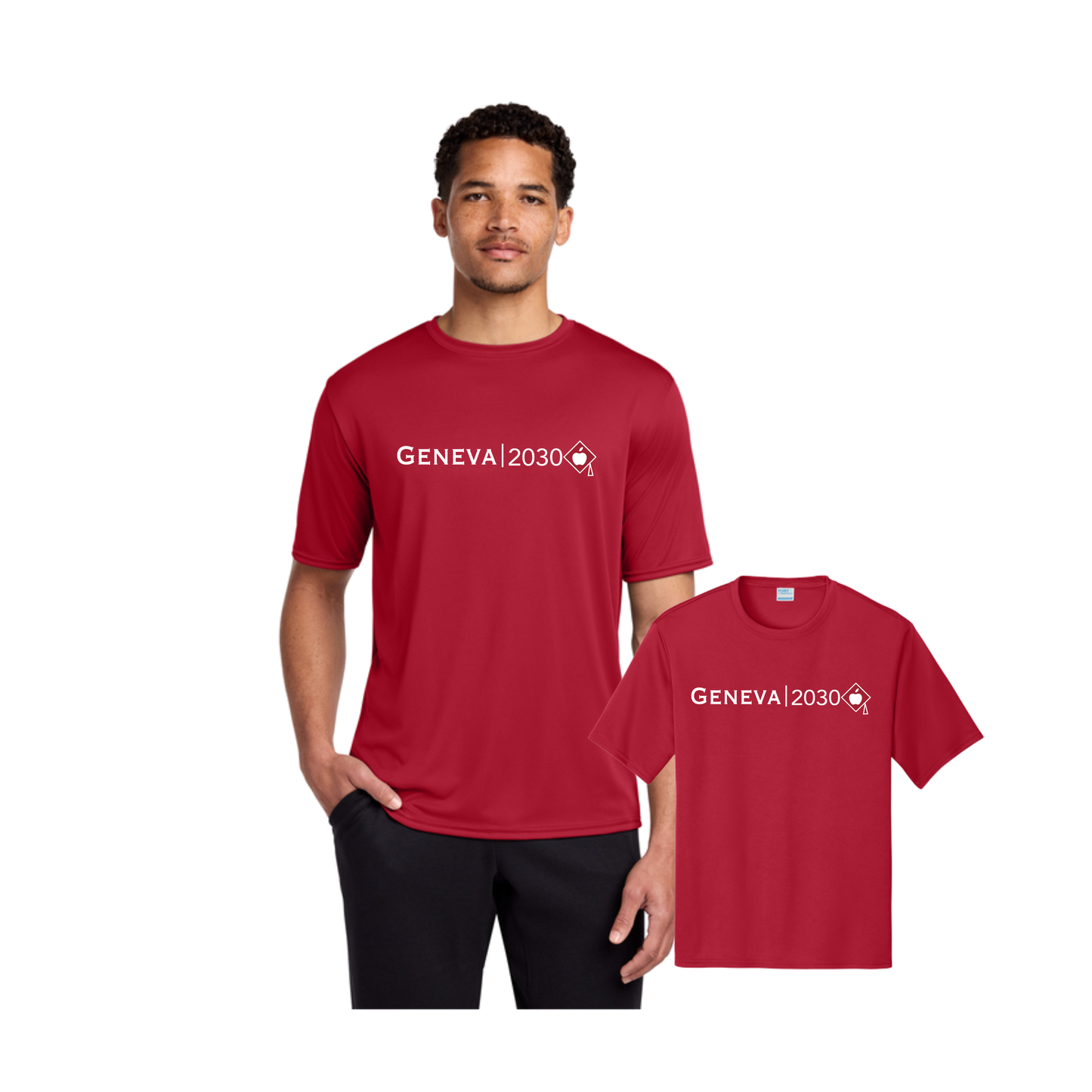 CCESL & Geneva 2030 Port & Company Performance Tee