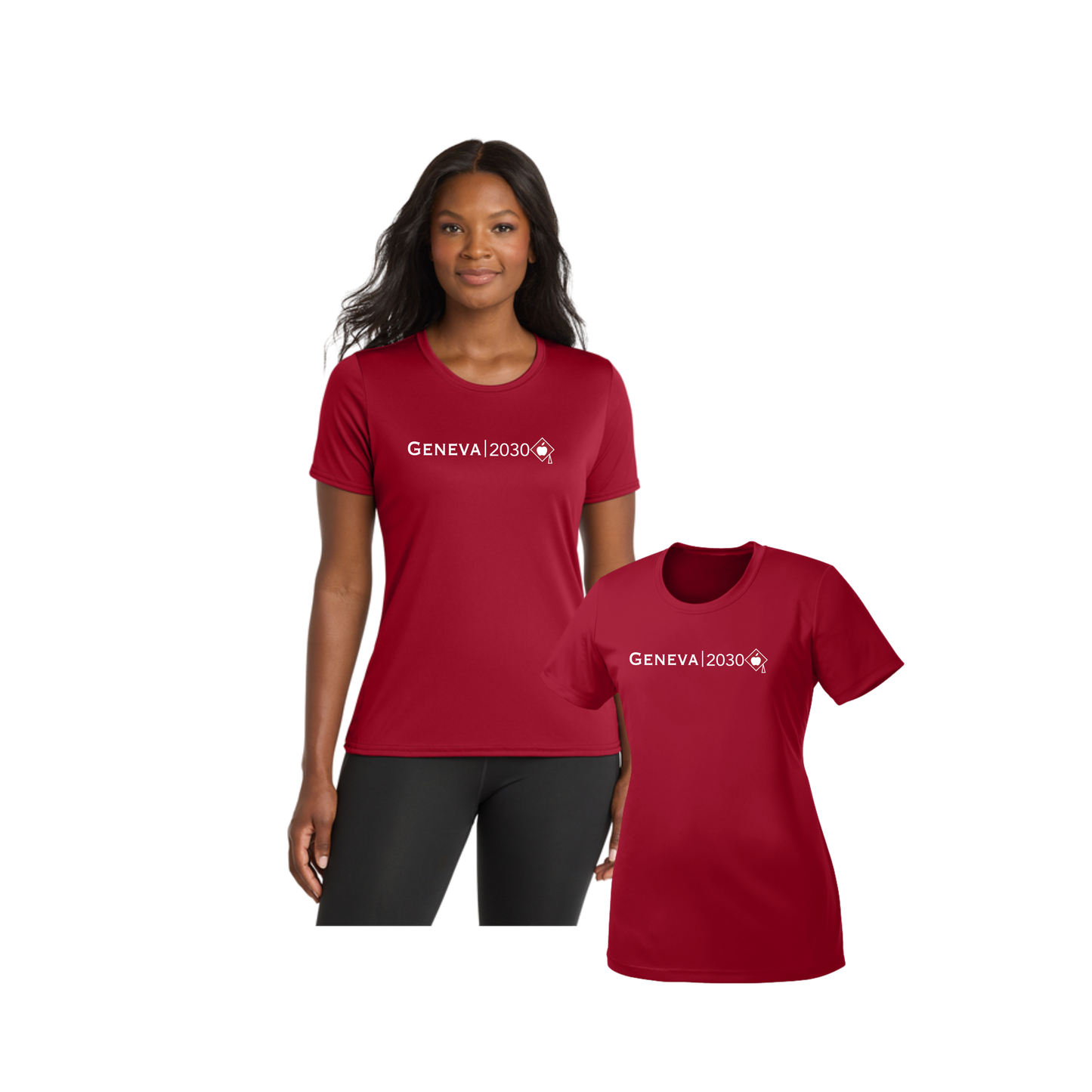 CCESL & Geneva 2030 Port & Company Women's Performance Tee