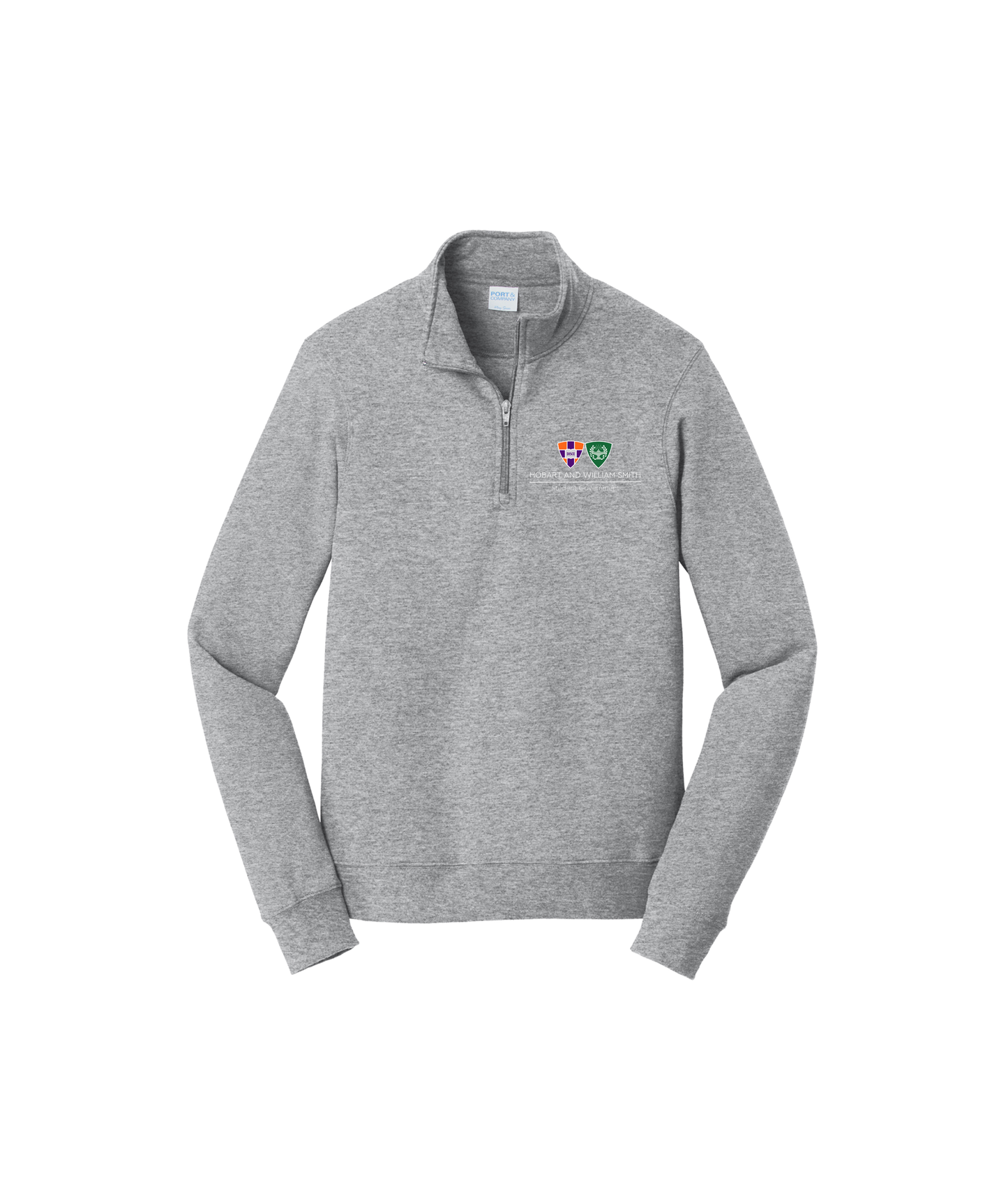 Student Government - Port & Company® Fan Favorite™ Fleece 1/4-Zip Pullover Sweatshirt