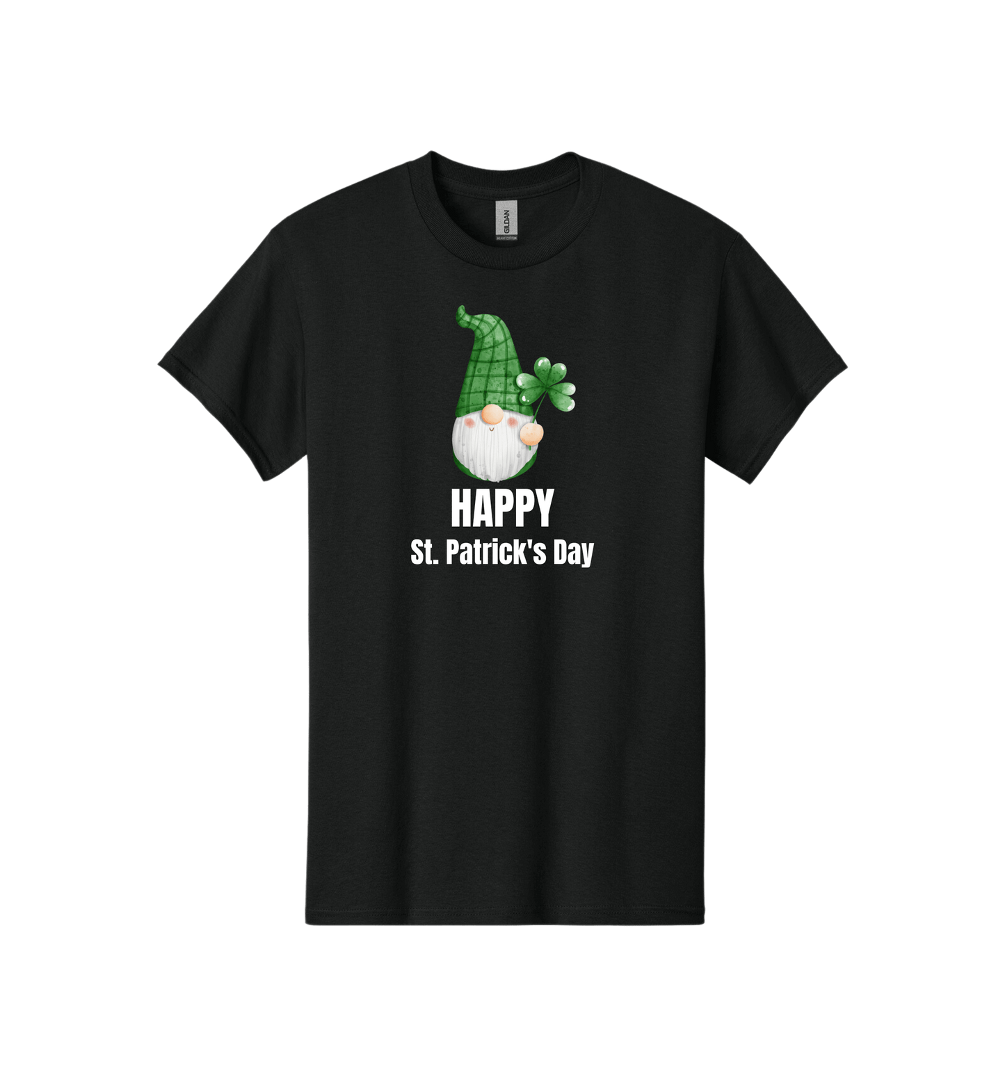 Happy St Patrick's Day Cute Gnome T Shirt