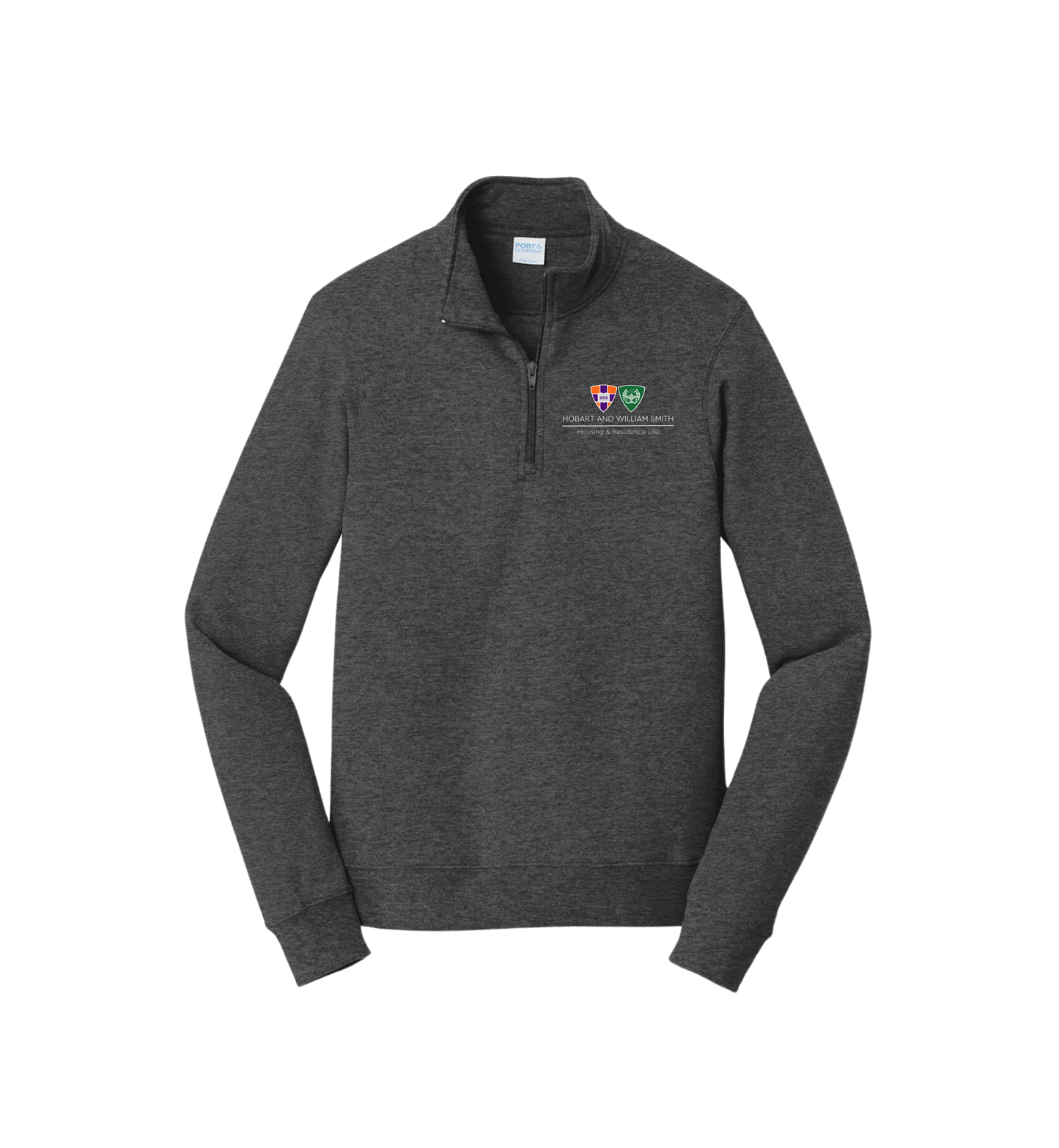 Housing & Residence Life - Port & Company® Fan Favorite™ Fleece 1/4-Zip Pullover Sweatshirt
