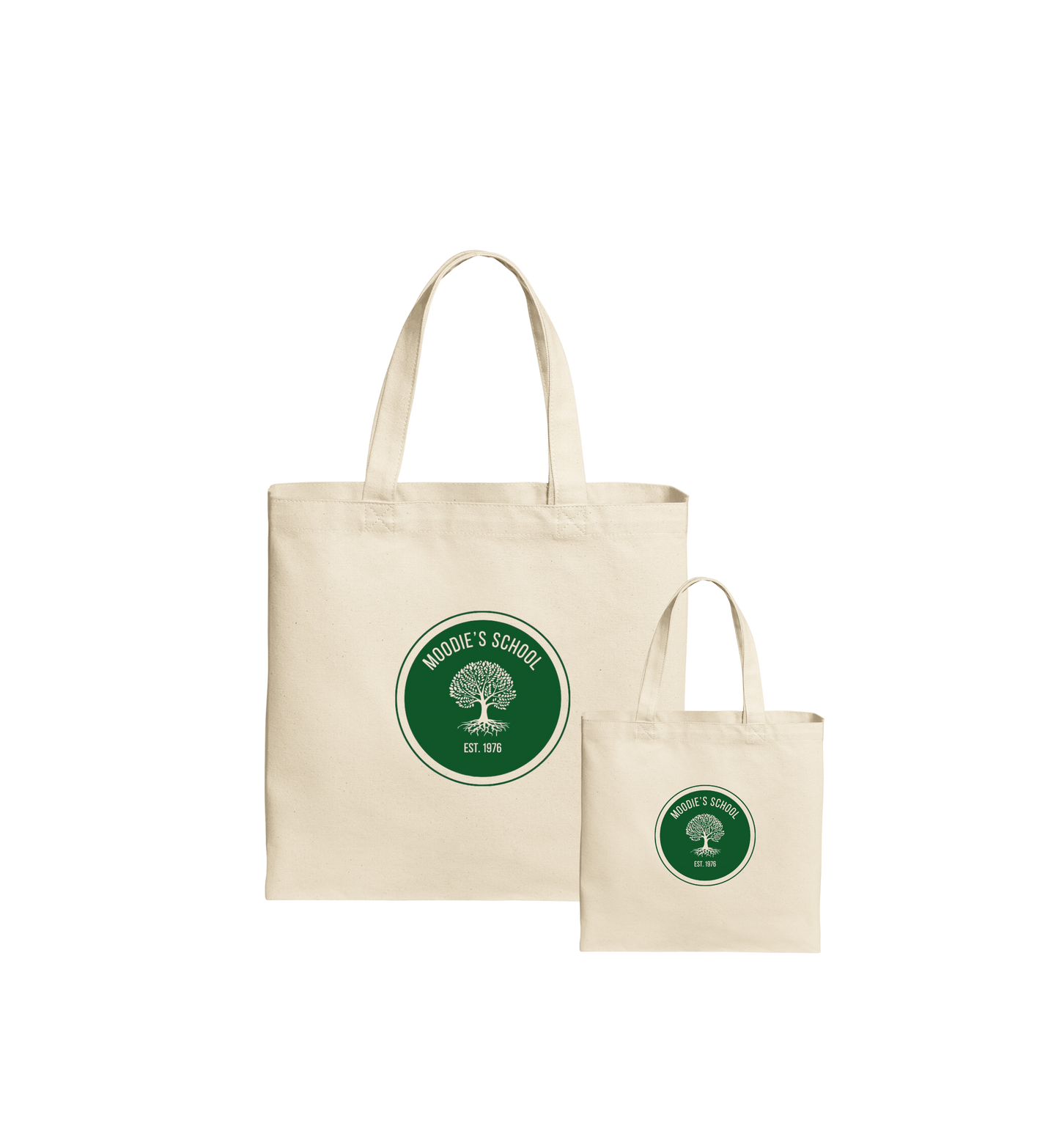 Moodie's School Port Authority® Cotton Canvas Tote