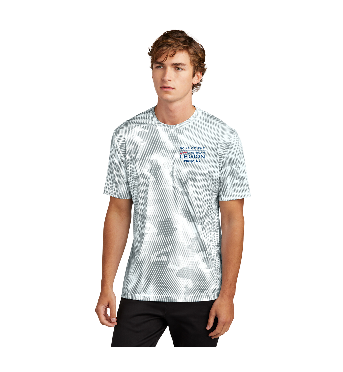 Sons of the American Legion ST370 Sport-Tek® CamoHex Tee