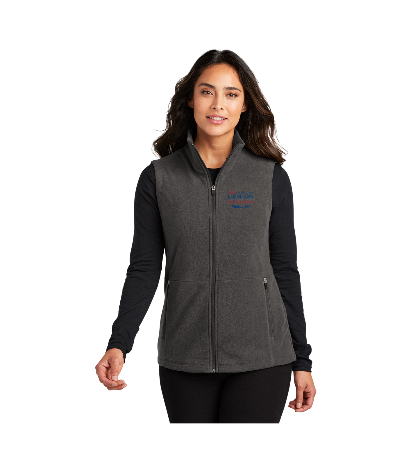 Women's Auxiliary Port Authority® Women's Accord Microfleece Vest