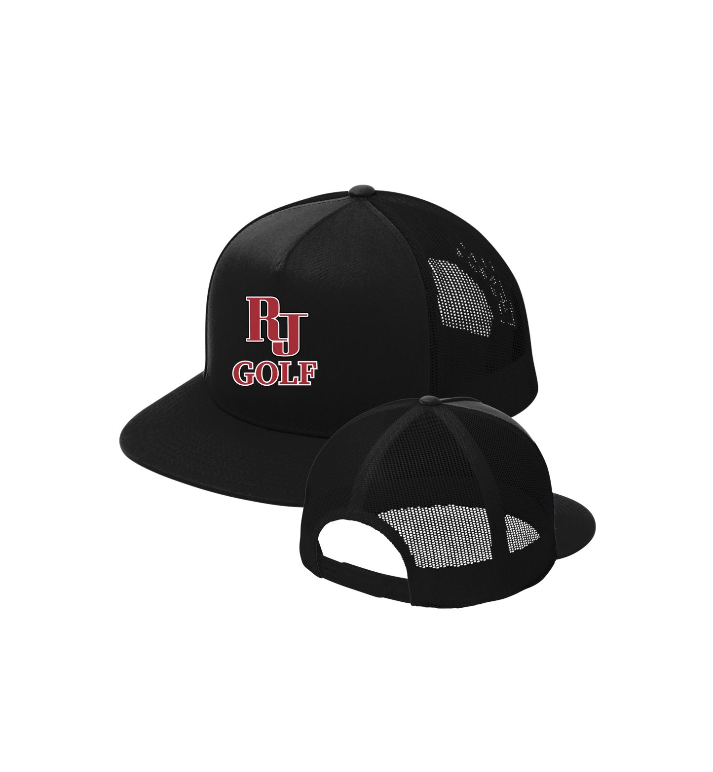 Red Jacket Sport-Tek® YP Classics® 5-Panel Classic Trucker Mesh Back Cap