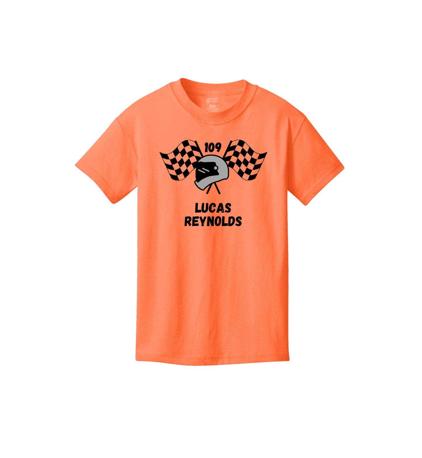 Reynolds Racing PC54Y Port & Company® Youth Core Cotton Tee