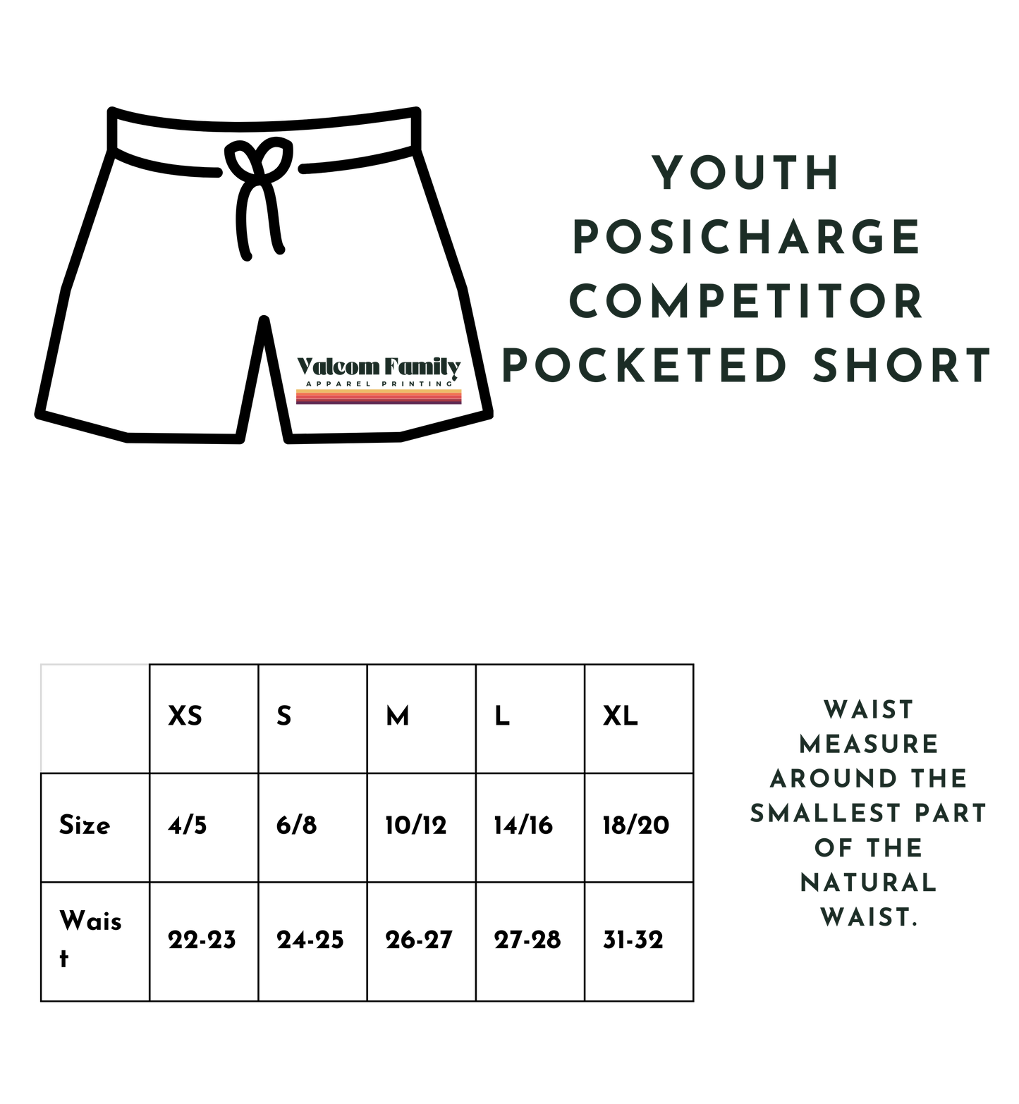 St. Mary's PE Uniform Shorts