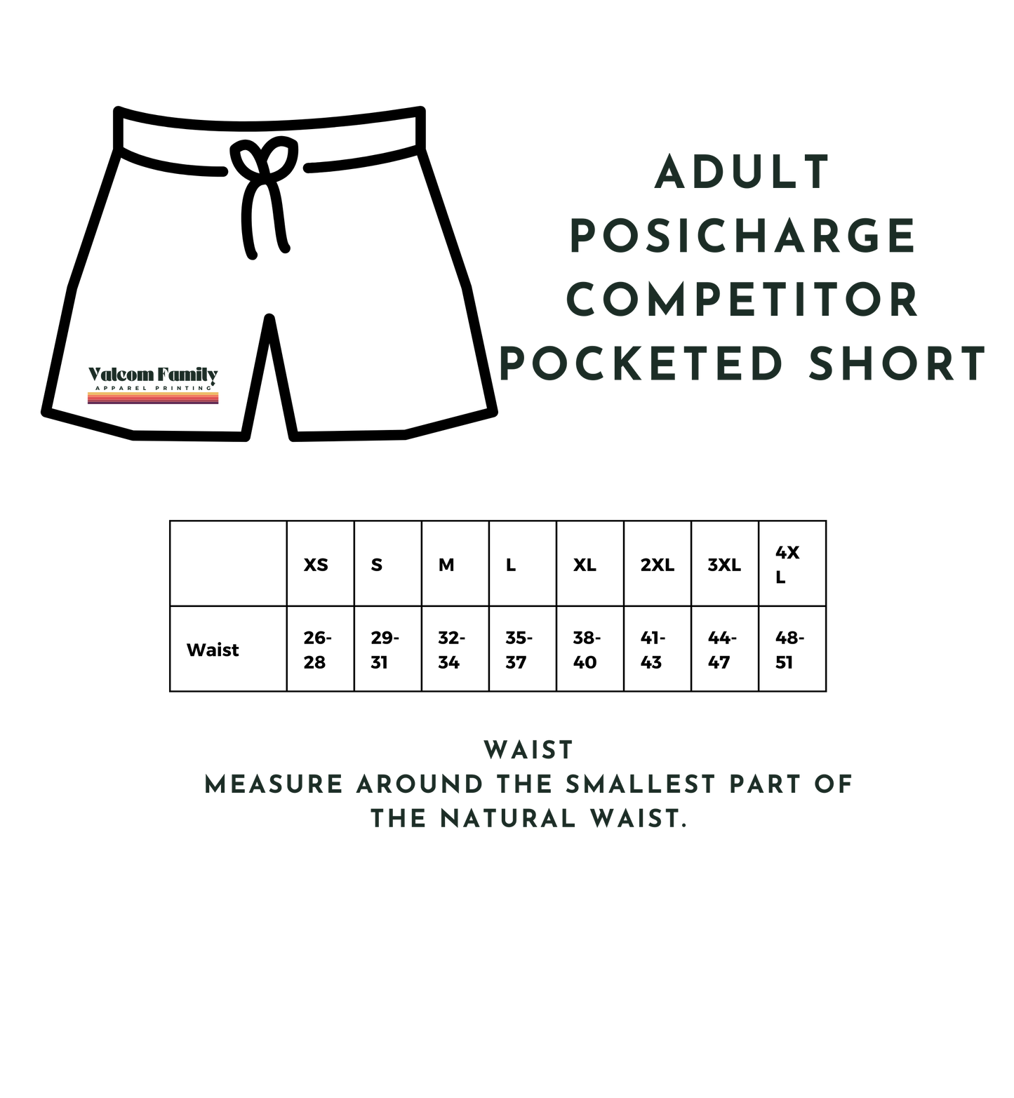 CSAY Seahawks Sport-Tek® PosiCharge® Competitor™ Short