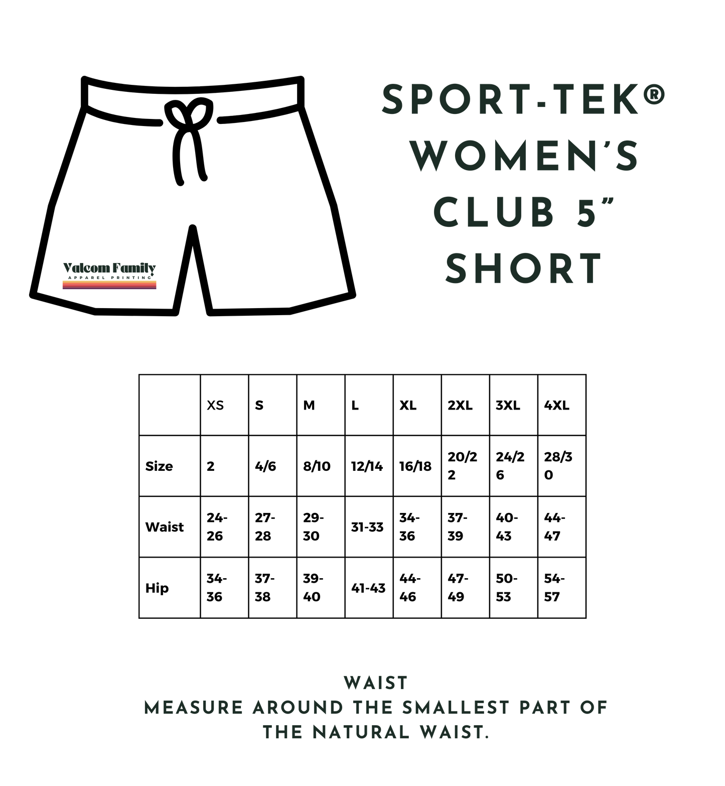 LAX Bundle - Sport-Tek® Women’s Club 5” Short