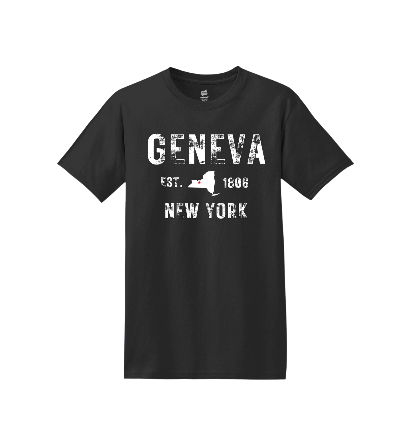 Geneva New York Tee