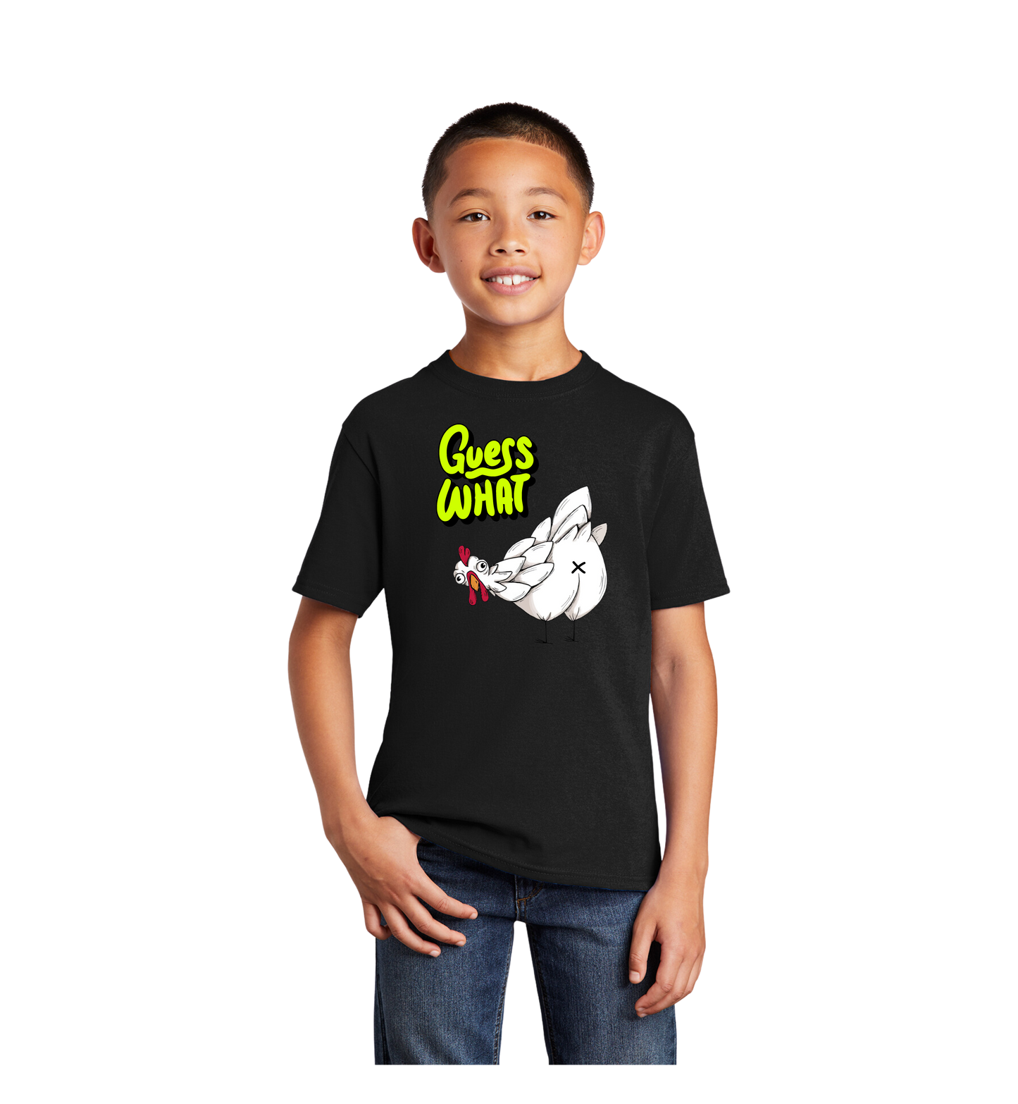 Our Original Guess What? Chicken butt!! Tee