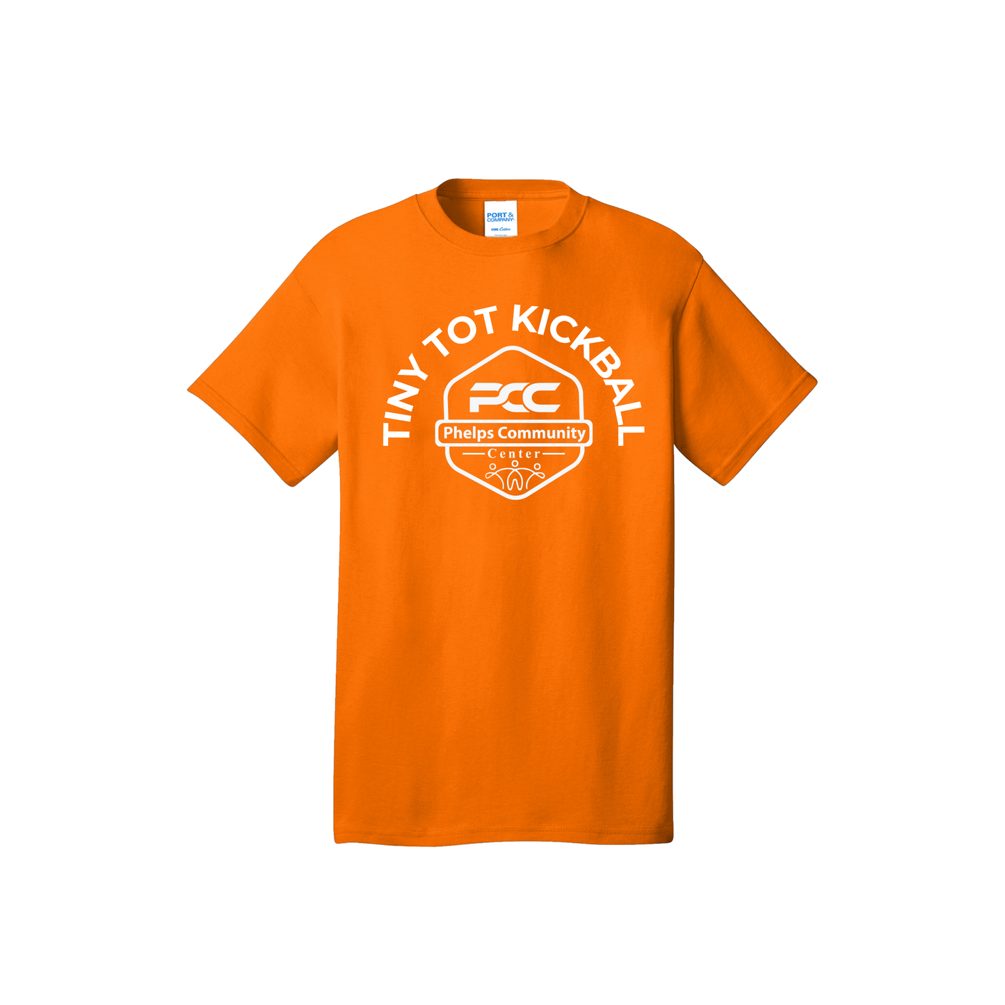 PCC Youth Tiny Tot Kickball Tee