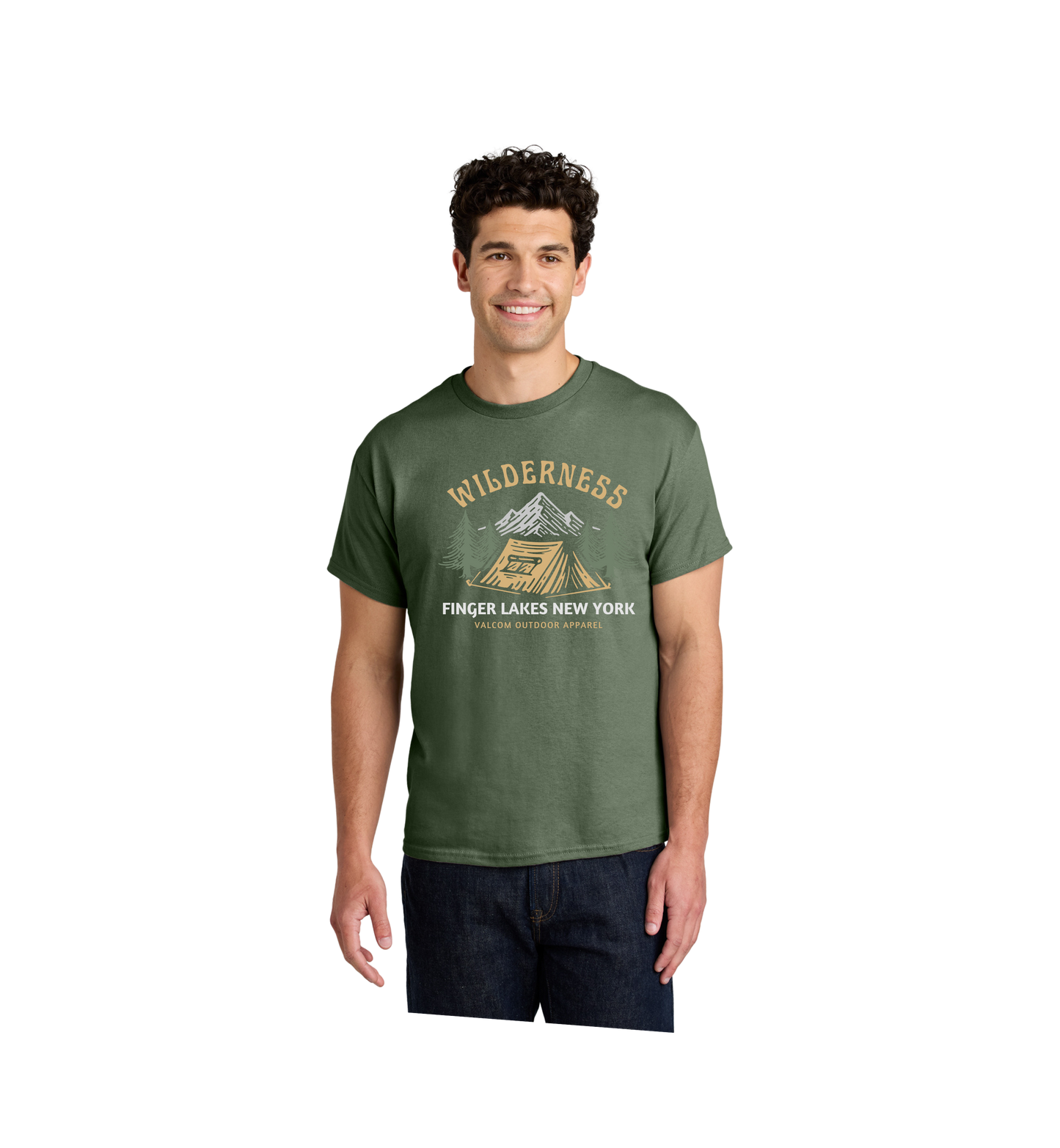 Valcom Outdoor Finger Lakes Wilderness Tee