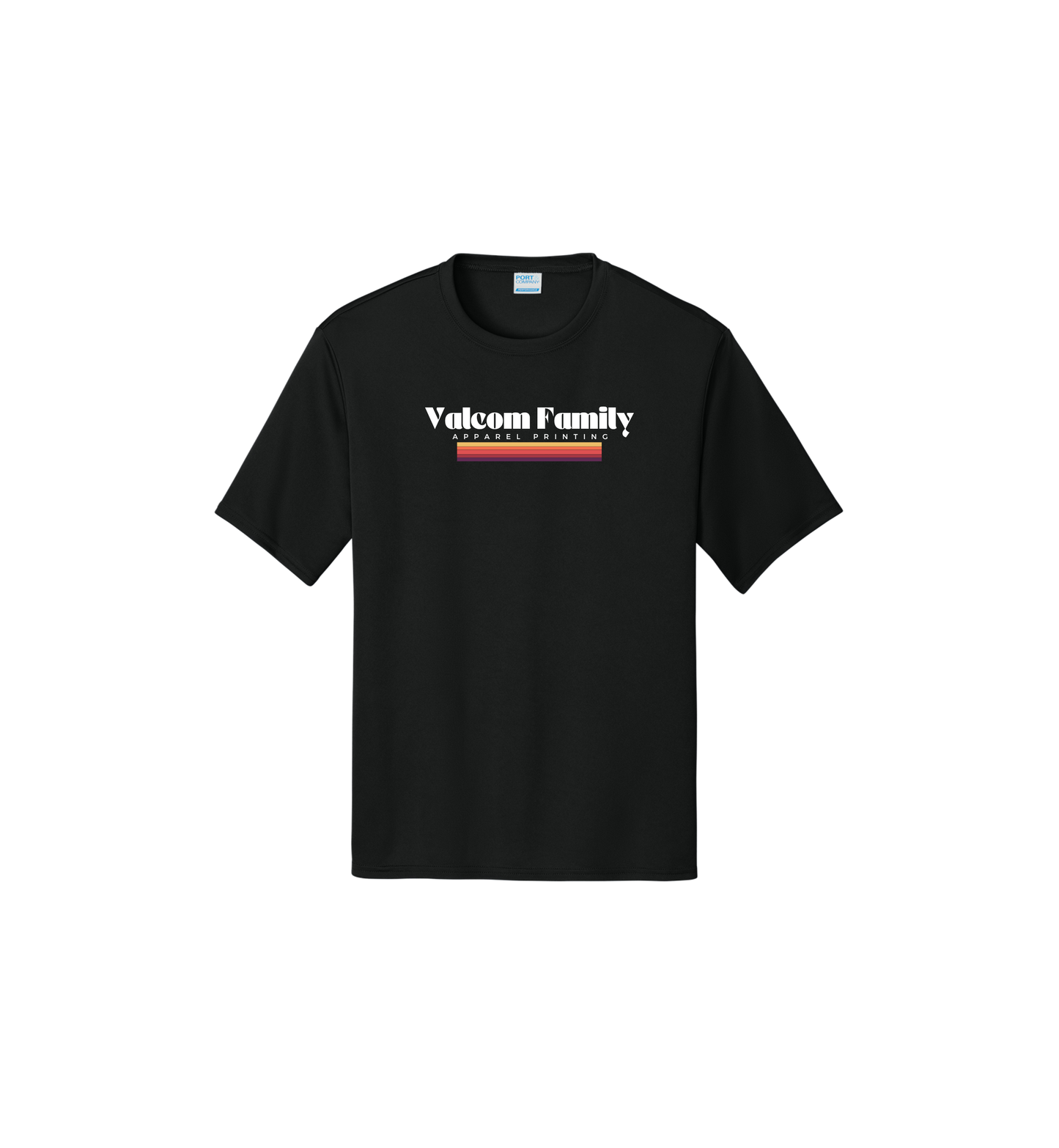 Custom Print Port & Company® Performance Tee