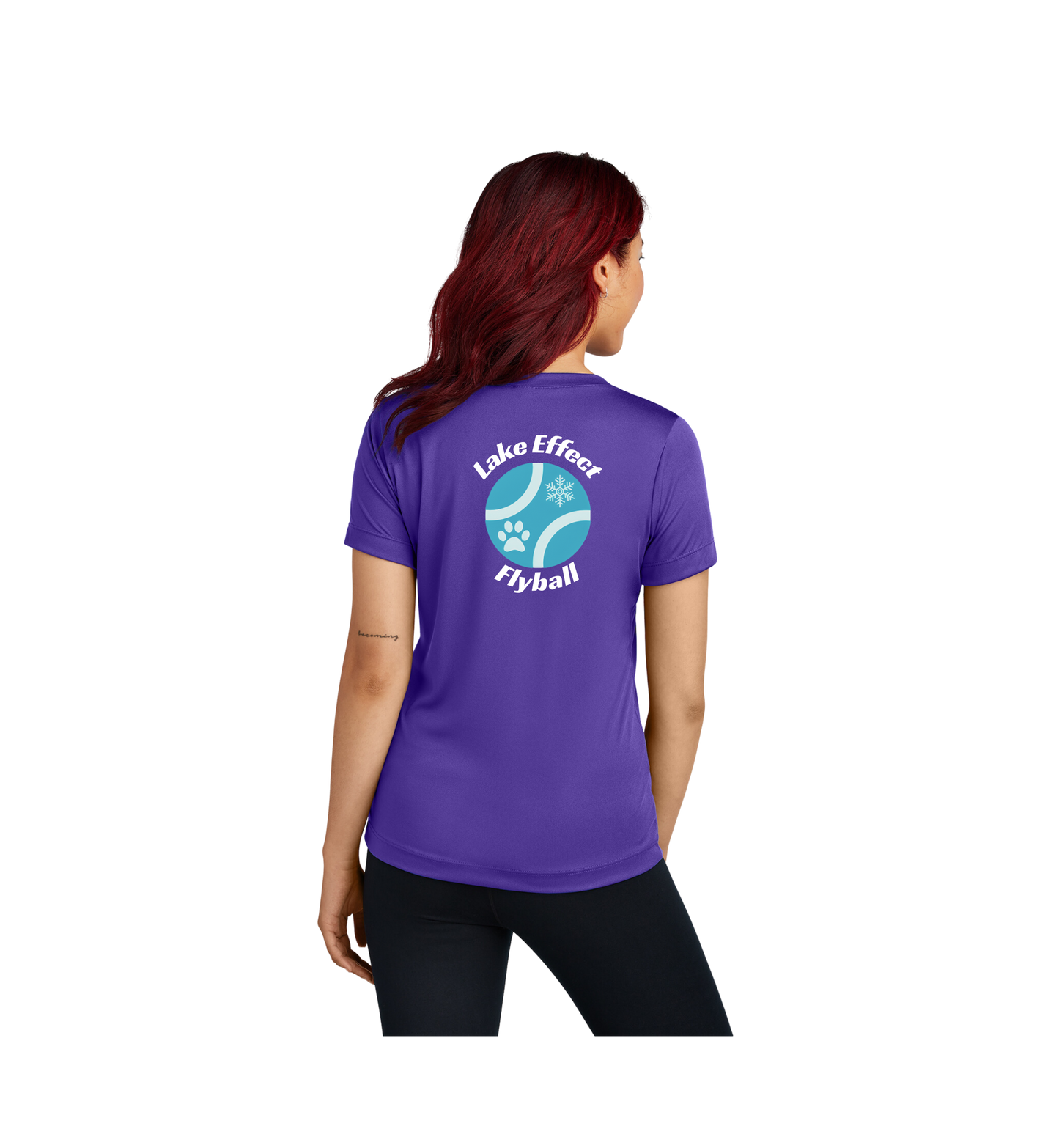 Lake Effect LST353 Sport-Tek® Women's PosiCharge® Competitor™ V-Neck Tee