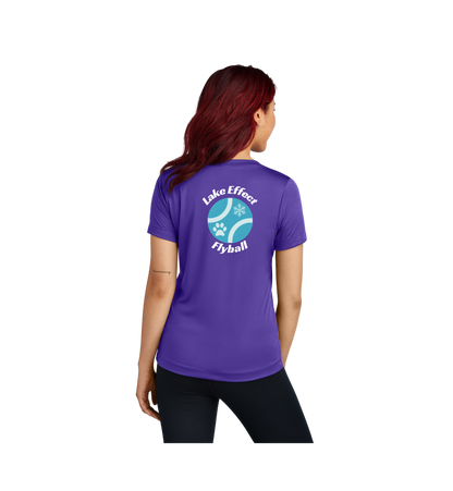 Lake Effect LST353 Sport-Tek® Women's PosiCharge® Competitor™ V-Neck Tee