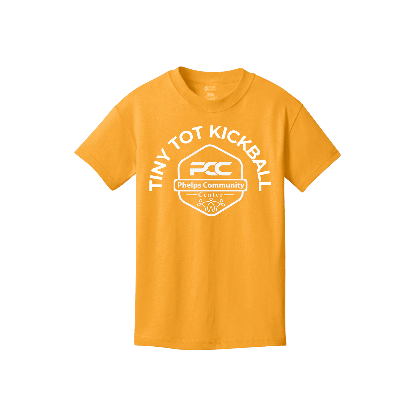 PCC Youth Tiny Tot Kickball Tee