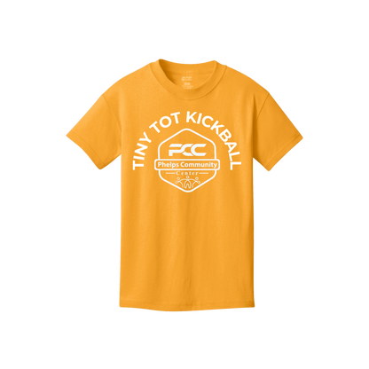 PCC Youth Tiny Tot Kickball Tee