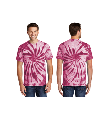 Custom Print Port & Co. Tie-Dye Tee