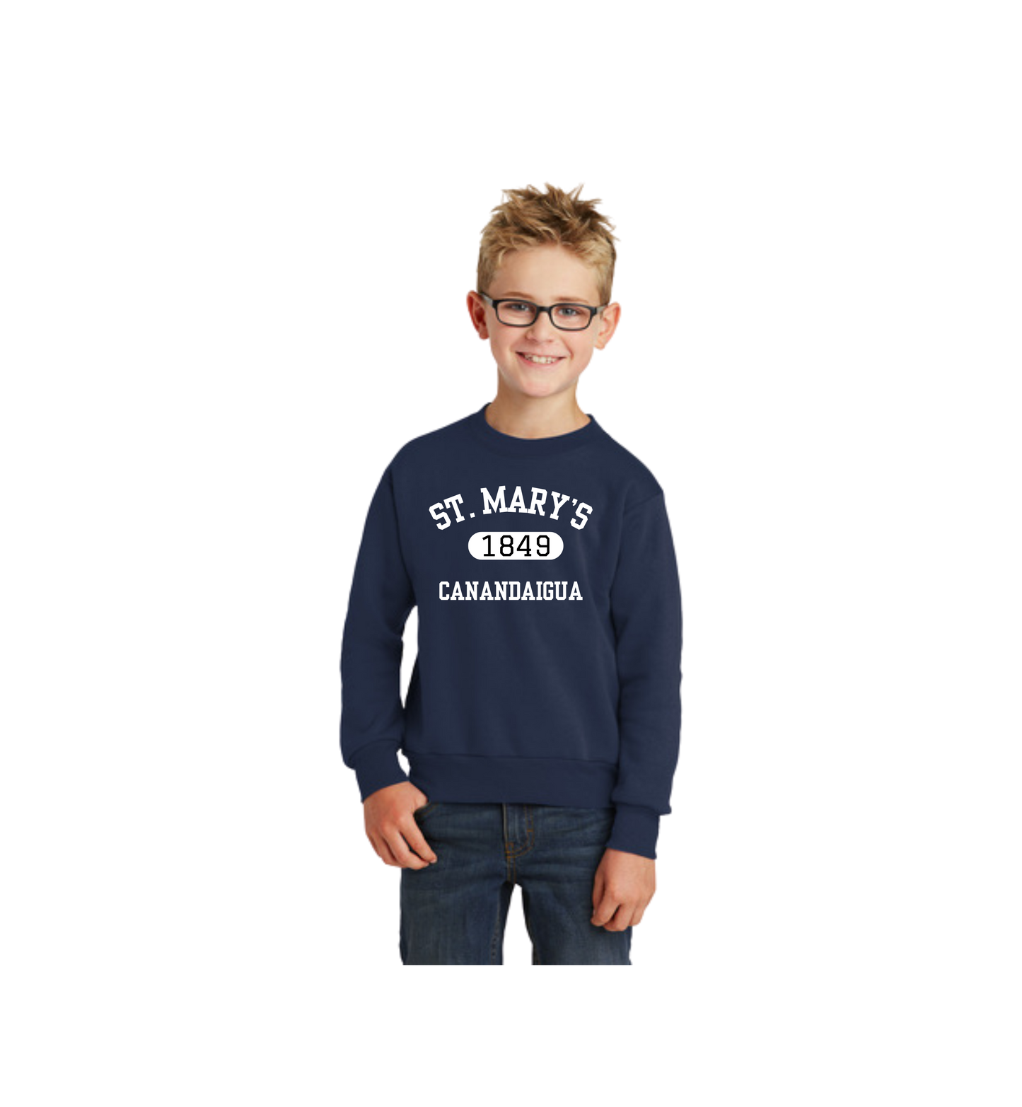 St. Mary's PE Gym Sweatshirt