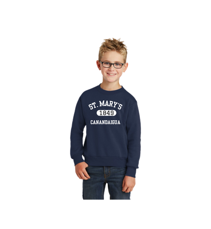 St. Mary's PE Gym Sweatshirt