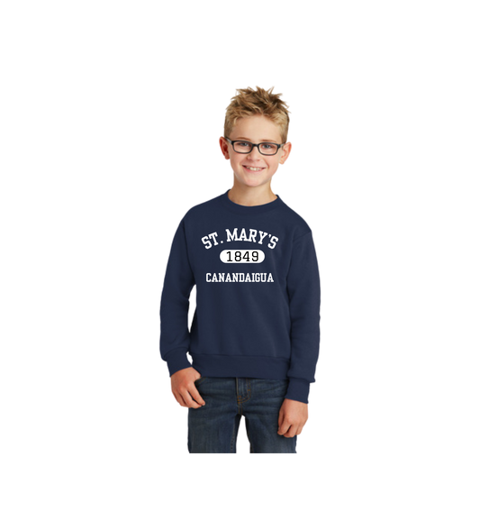 St. Mary's PE Gym Sweatshirt
