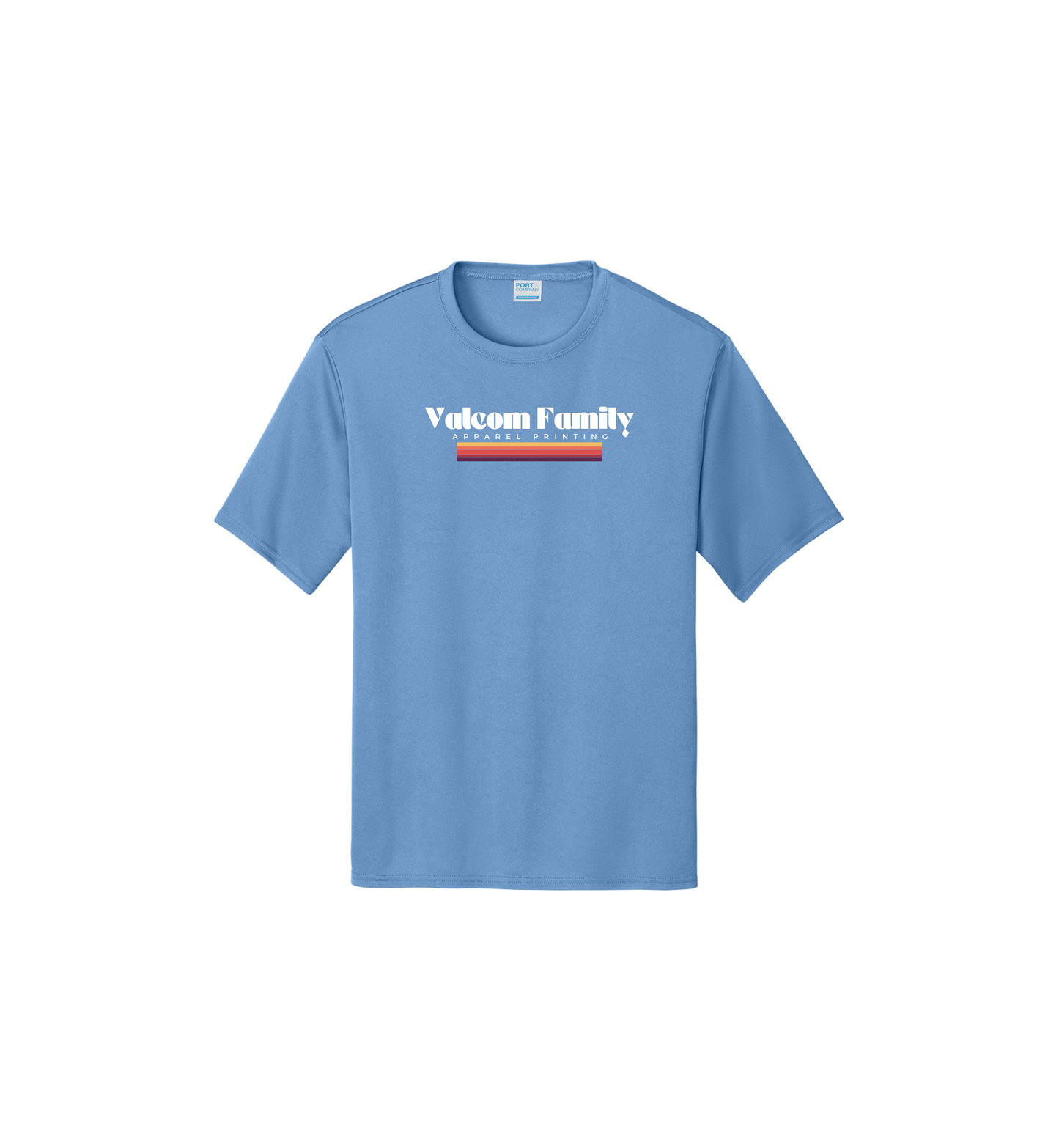Custom Print Port & Company® Performance Tee