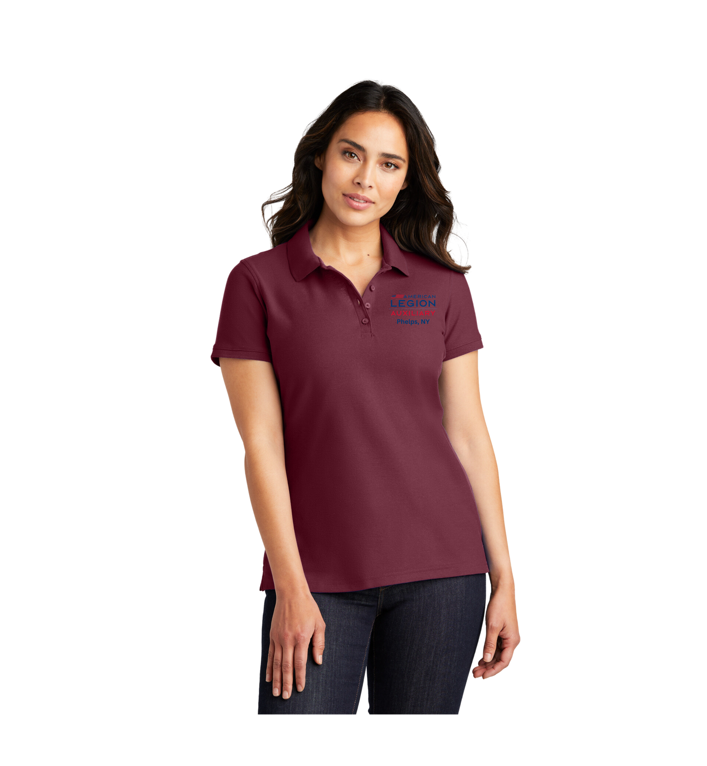 Women's Auxiliary Classic Pique Polo - American Legion