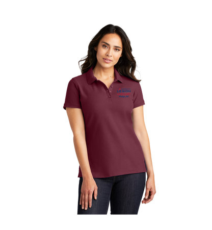 Women's Auxiliary Classic Pique Polo - American Legion