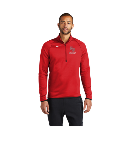 Red Jacket Golf Nike Therma-FIT 1/4-Zip Fleece