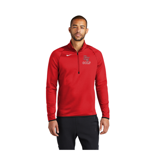Red Jacket Golf Nike Therma-FIT 1/4-Zip Fleece