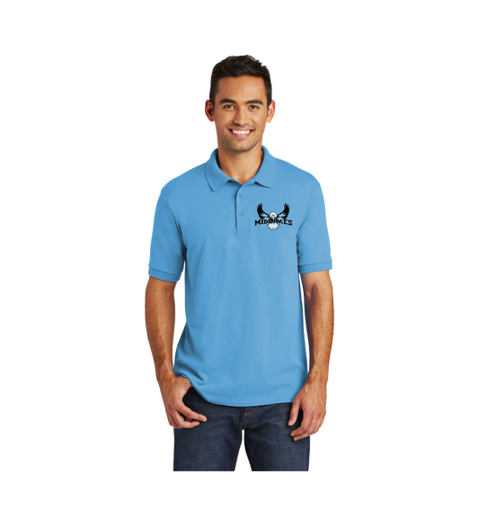 Midlakes Golf Port & Company® Core Blend Jersey Knit Polo
