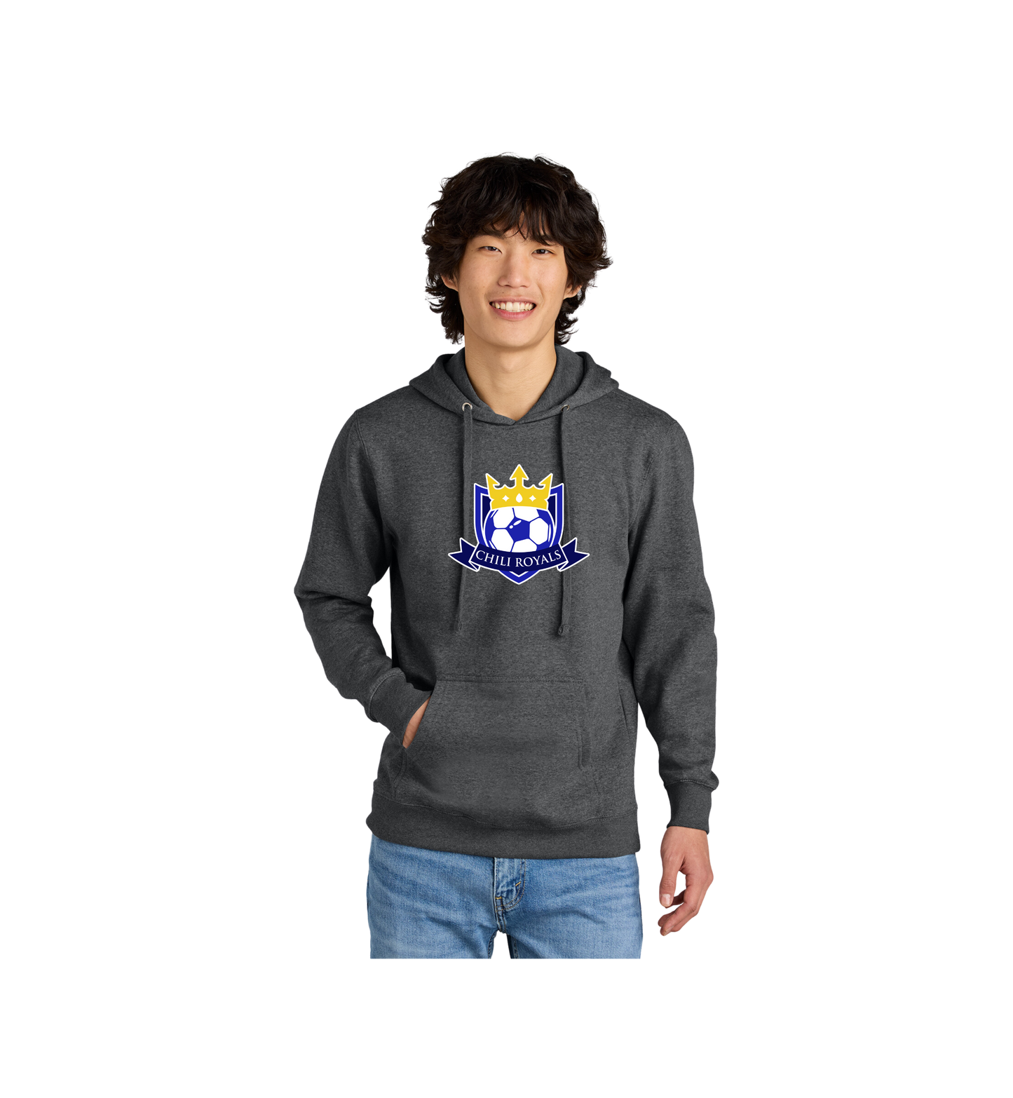 Chili Royals District® Youth V.I.T.™ Fleece Hoodie