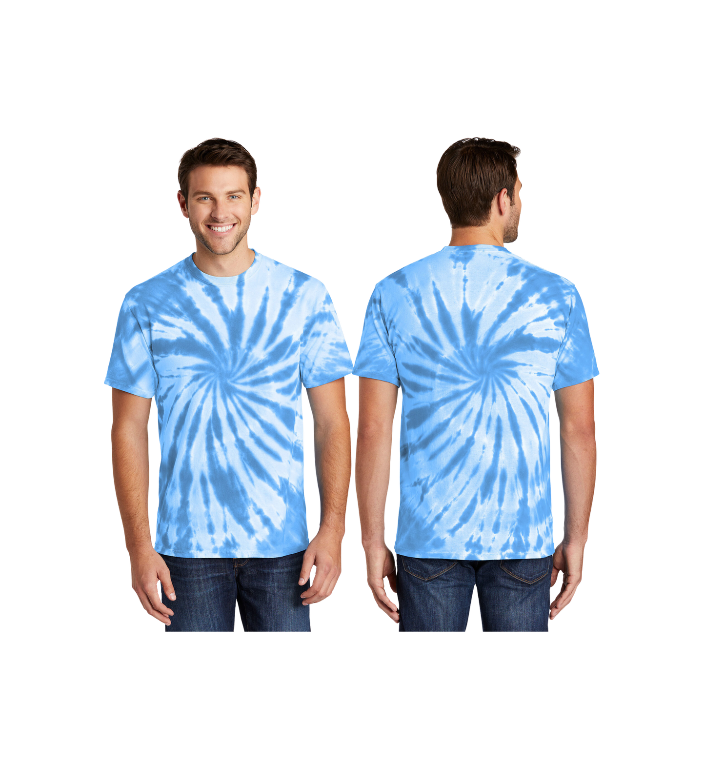 Custom Print Port & Co. Tie-Dye Tee