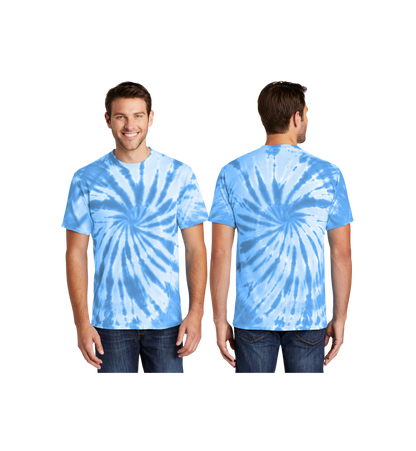 Custom Print Port & Co. Tie-Dye Tee