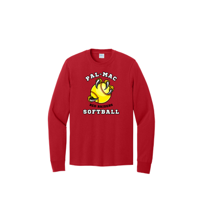 Pal-Mac Softball Long Sleeve Tee