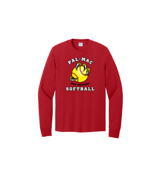 Pal-Mac Softball Long Sleeve Tee