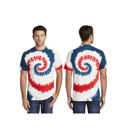 Custom Print Port & Co. Tie-Dye Tee