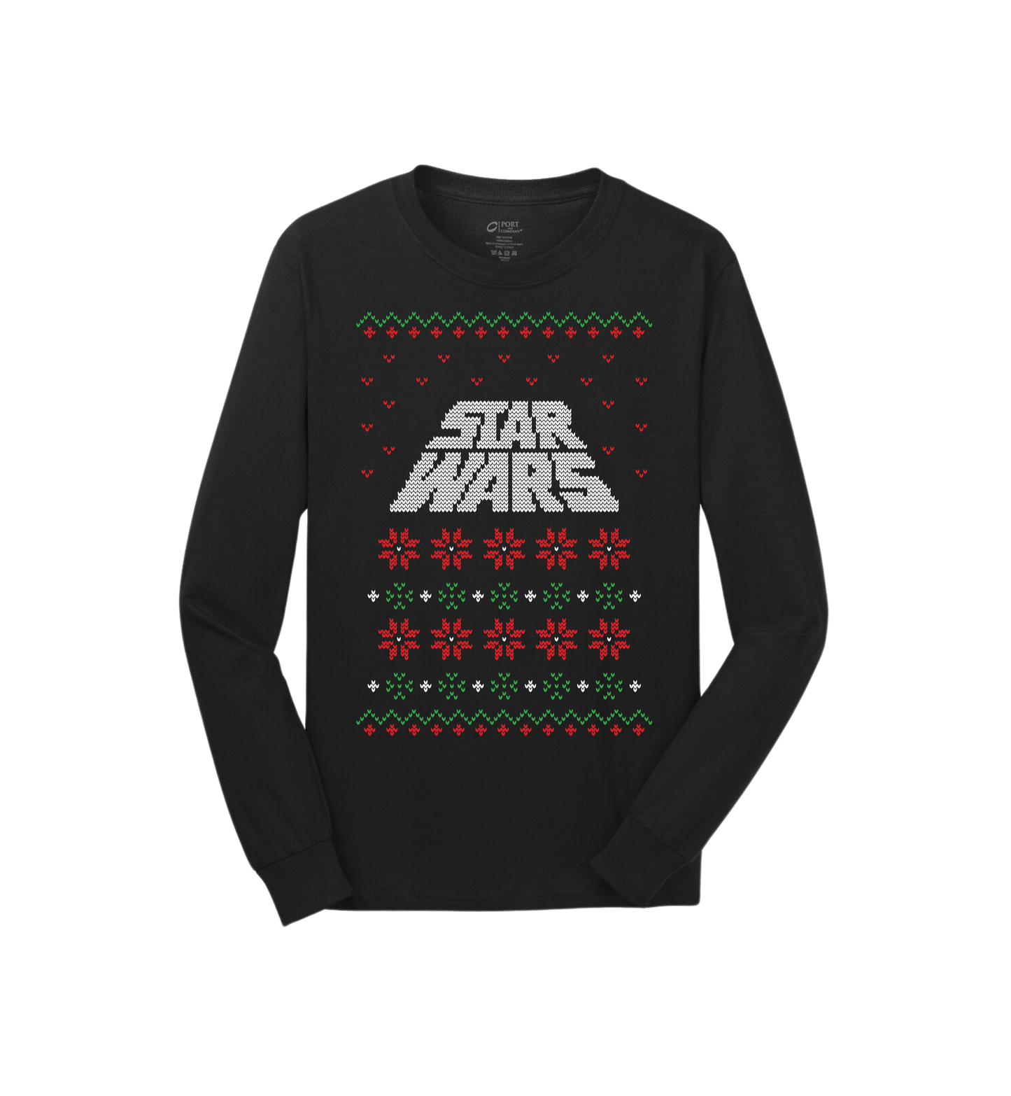 SW Ugly Christmas Sweater Tee