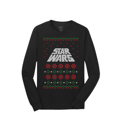 SW Ugly Christmas Sweater Tee
