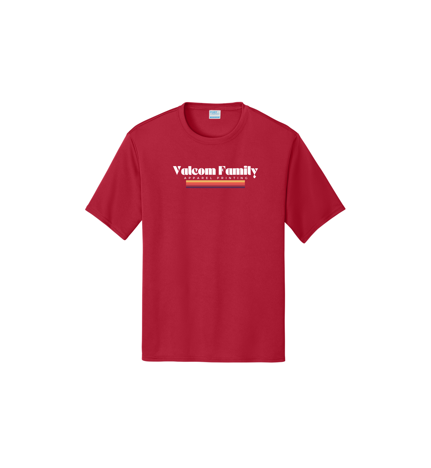 Custom Print Port & Company® Performance Tee