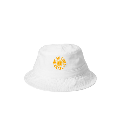 Hobart & William Smith White Bucket Hat