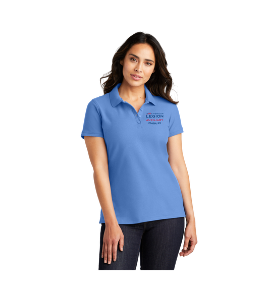 Women's Auxiliary Classic Pique Polo - American Legion