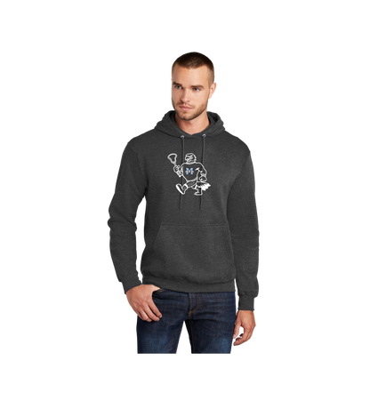 LAX Bundle - Port & Company® Core Fleece Pullover Hooded Sweatshirt